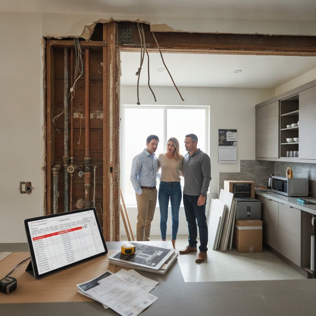 Featured image for Hidden Kitchen Remodel Costs Add 10-25% to Your Budget